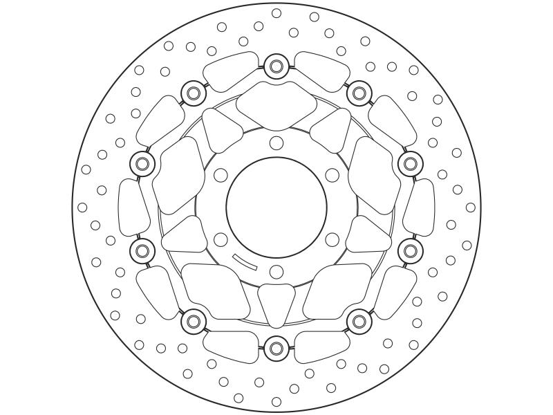Disc de frana - BREMBO