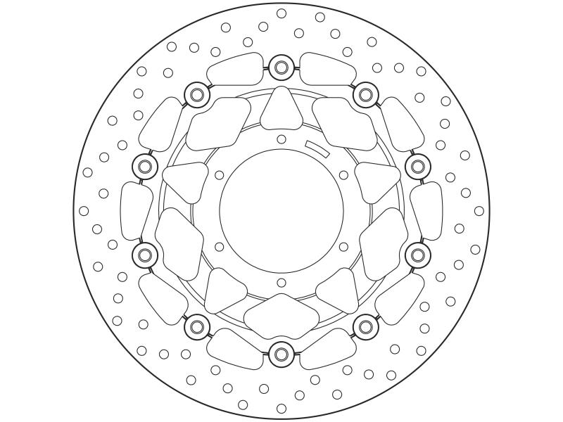 Disc de frana - BREMBO