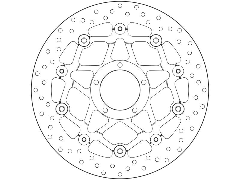 Disc de frana - BREMBO