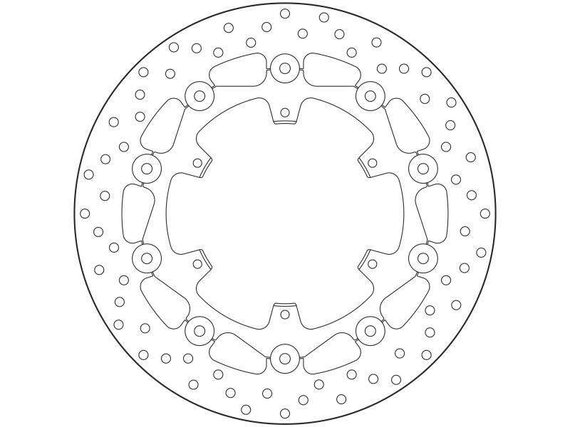 Disc de frana - BREMBO