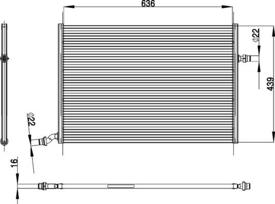 Intercooler - MAHLE