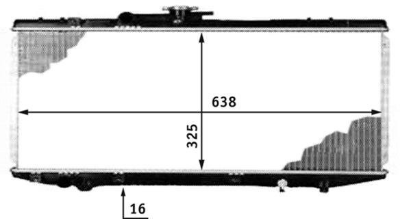 Radiator - MAHLE