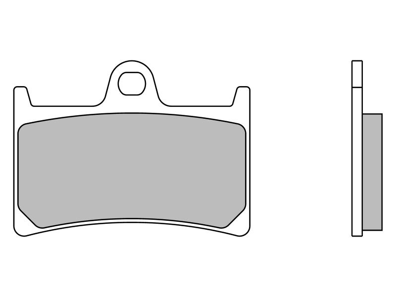 Placute de frana - BREMBO