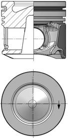 Piston - KOLBENSCHMIDT