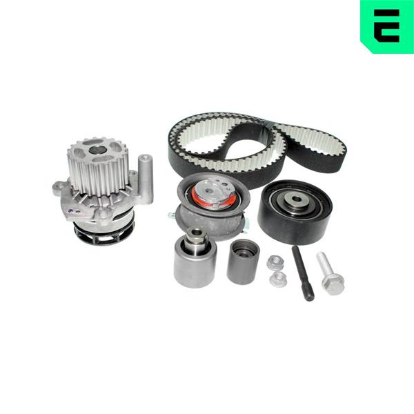 Set curea distributie cu pompa de apa - OPTIMAL