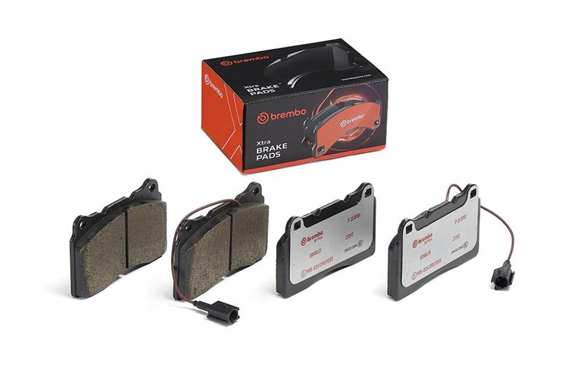 Placute de frana - BREMBO
