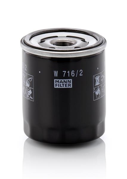 Filtru de ulei - MANN-FILTER