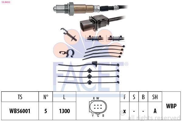 Sonda lambda - FACET