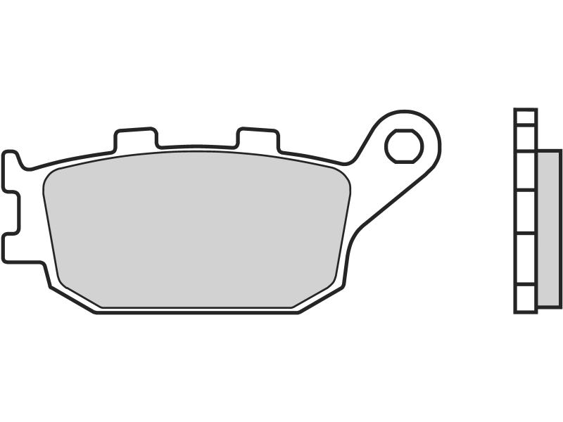 Placute de frana - BREMBO