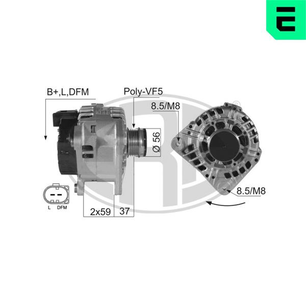 Alternator - ERA