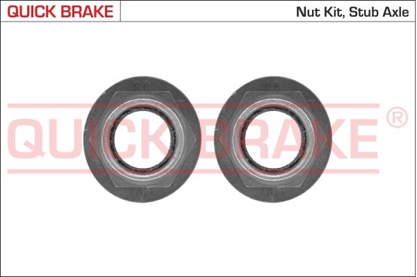 Piuliță ax - QUICK BRAKE