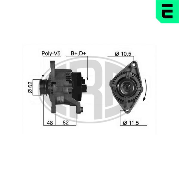 Alternator - ERA
