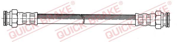 Furtun de frana - QUICK BRAKE