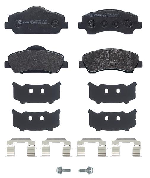 Placute de frana - BREMBO
