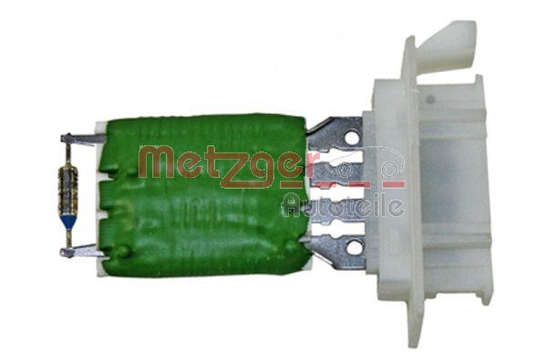Rezistor de suflare - METZGER