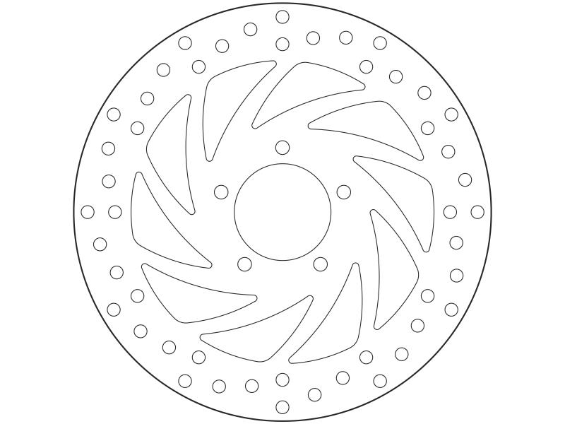 Disc de frana - BREMBO