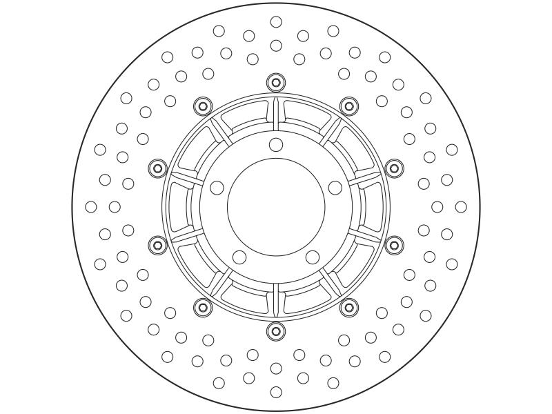 Disc de frana - BREMBO