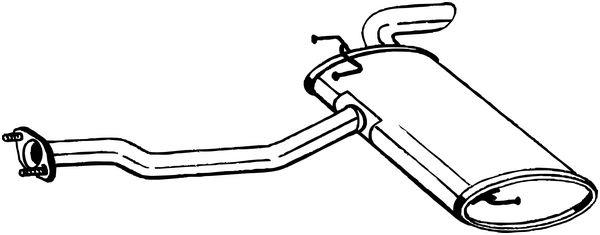 Amortizor spate - BOSAL