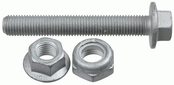 Kit de reparare a suspensiei roților - LEMFOERDER