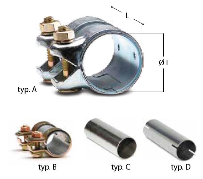 Conector țeavă de evacuare - MTS