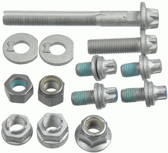 Kit de reparare a suspensiei roților - LEMFOERDER