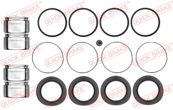 Kit de reparare etrier de frână - QUICK BRAKE