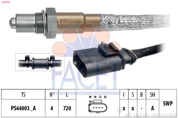 Sonda lambda - FACET