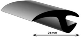 Garnitura parbrizului - PREMIUM GLASS