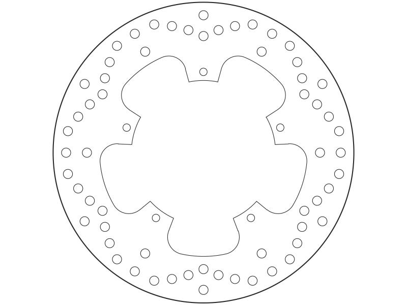 Disc de frana - BREMBO