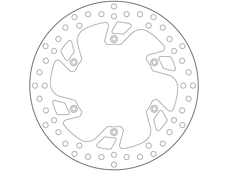 Disc de frana - BREMBO