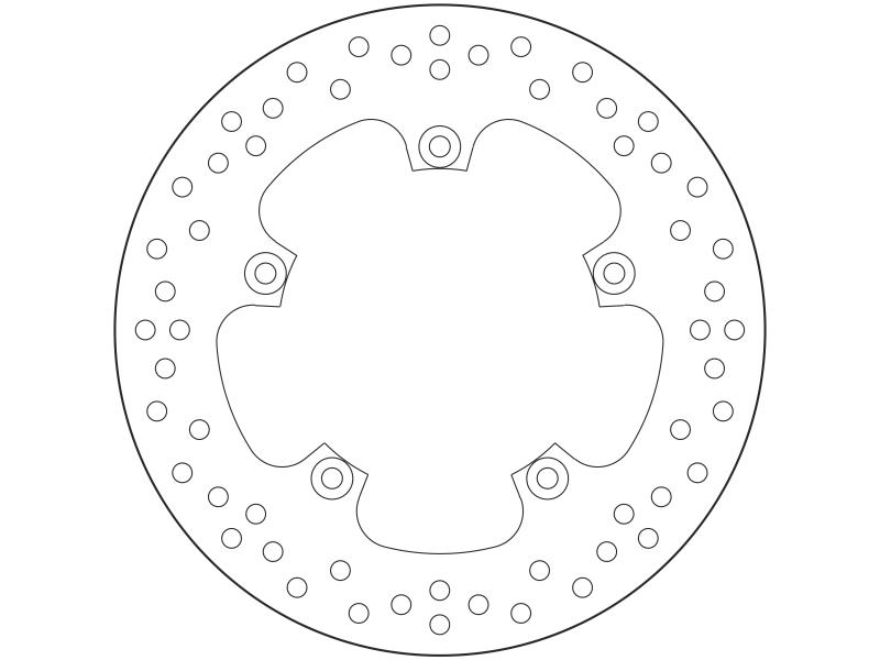 Disc de frana - BREMBO