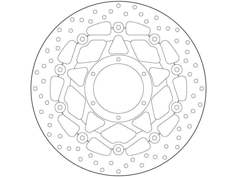 Disc de frana - BREMBO