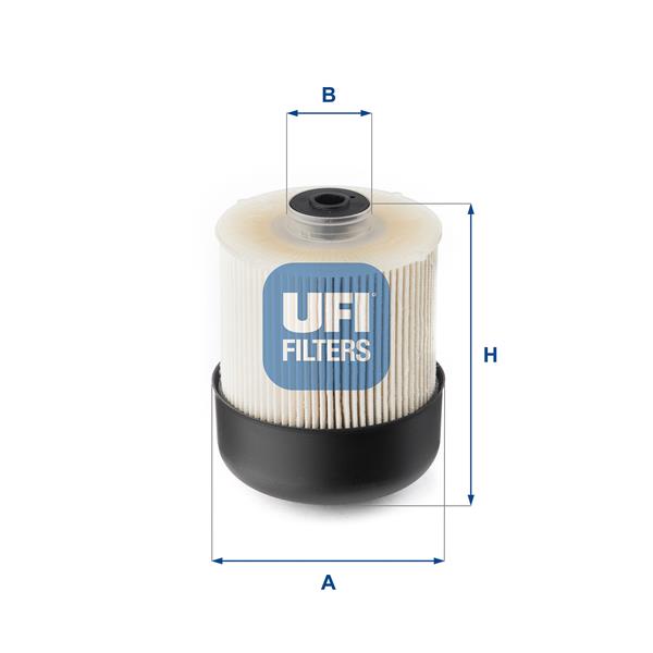Filtru de combustibil - UFI