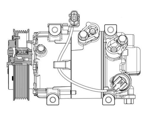 Compresort A/C - MAHLE