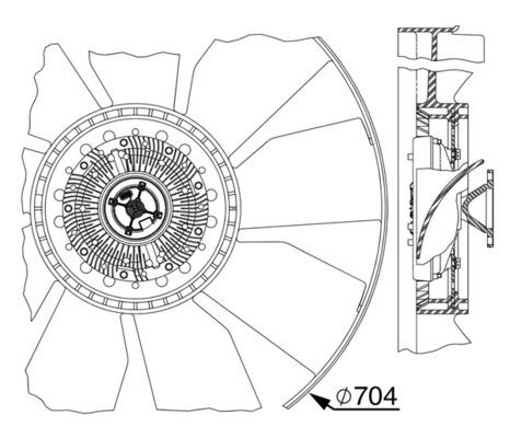 Ventilator - MAHLE