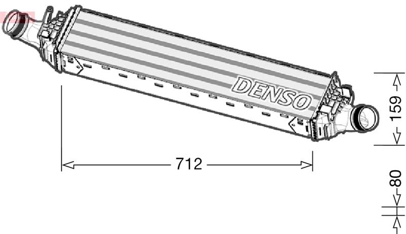 Intercooler - DENSO