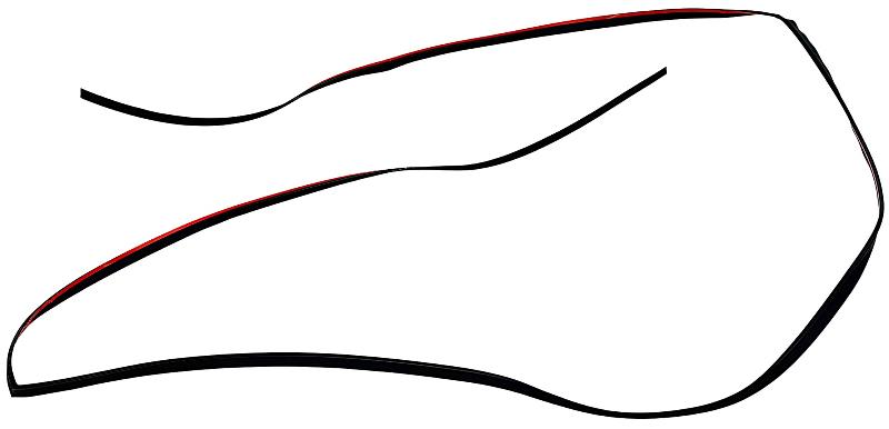 Garnitura parbrizului - PREMIUM GLASS