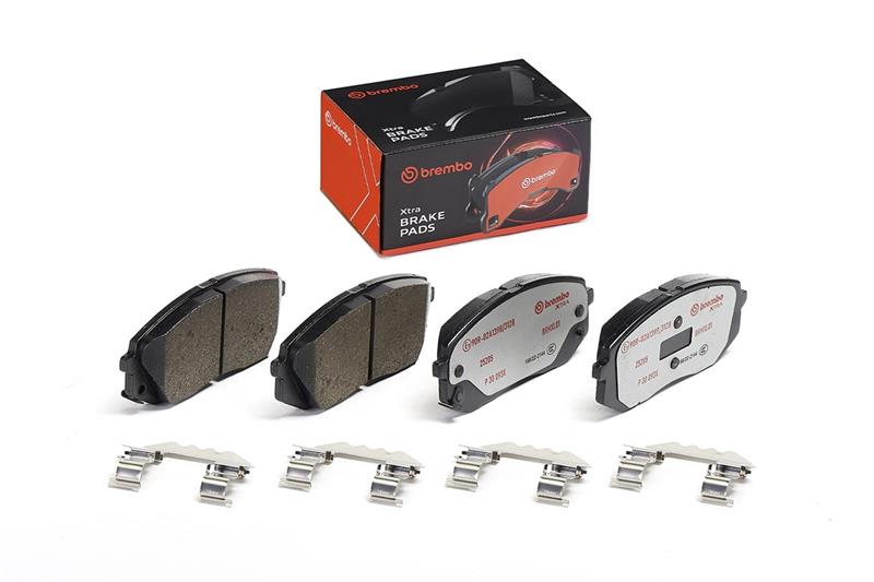 Placute de frana - BREMBO