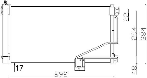 Condensator - MAHLE