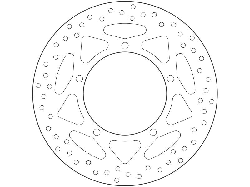 Disc de frana - BREMBO