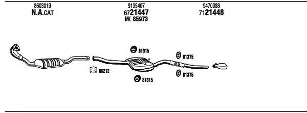 MTR Tie Rod End 12162285 - MTR