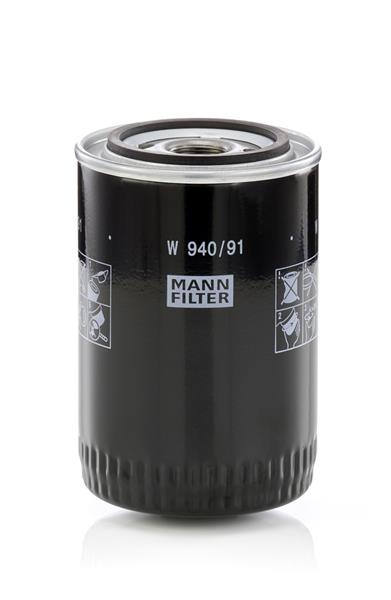 Filtru de ulei - MANN-FILTER