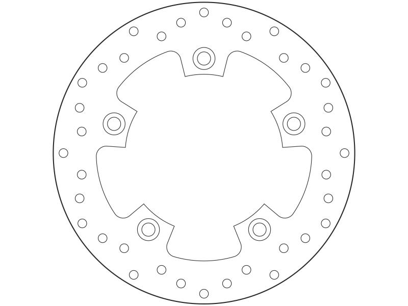 Disc de frana - BREMBO