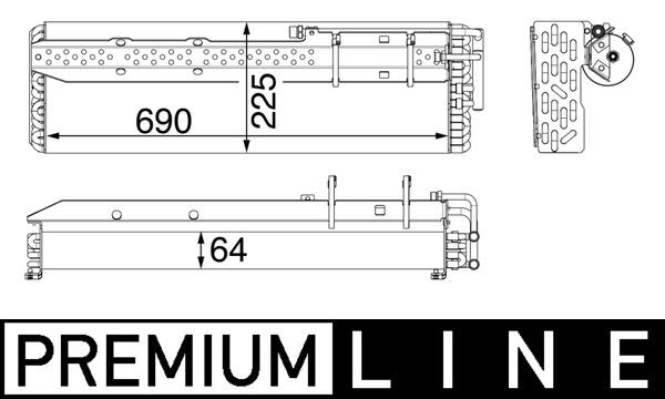 Condensator - MAHLE