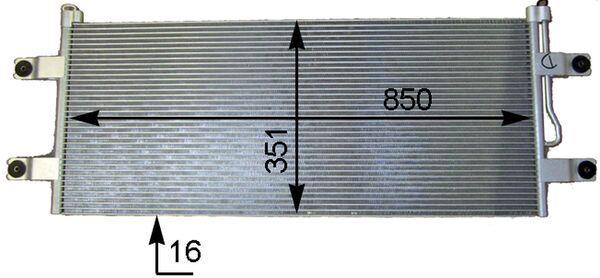 Condensator - MAHLE