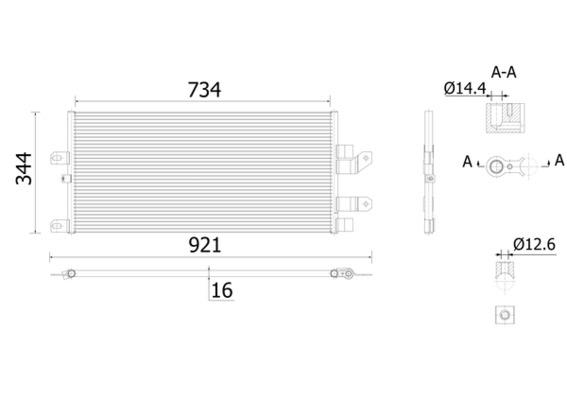 Condensator - MAHLE