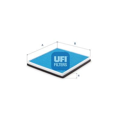 Filtru de cabină - UFI
