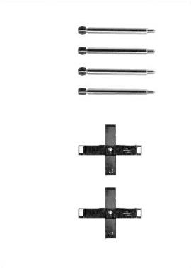 Set de accesorii plăcuțe de frână - STARLINE