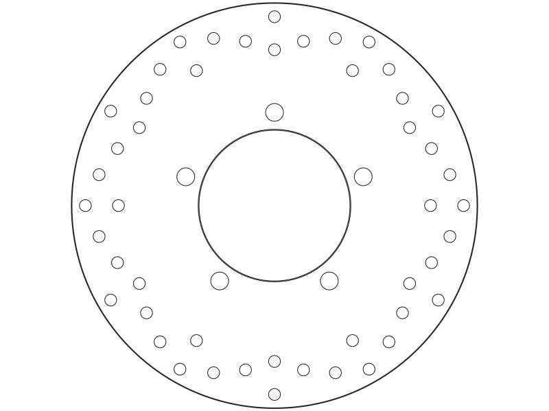 Disc de frana - BREMBO
