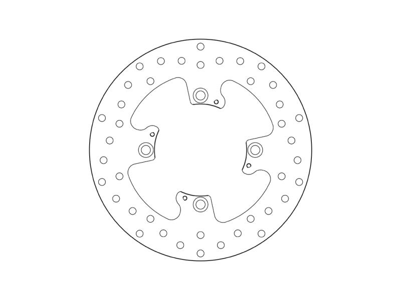 Disc de frana - BREMBO